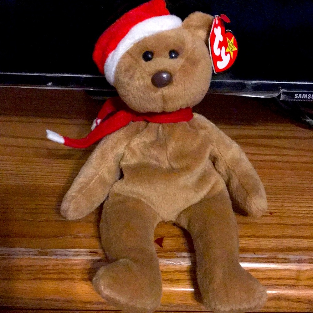 Teddy the original Christmas bear